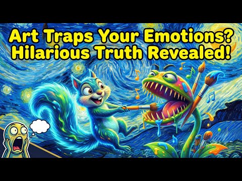 Why Art Traps Your Emotions: Funny 3D Animation Explains It All!