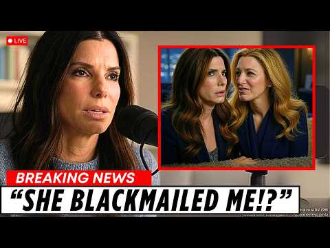 Sandra Bullock FINALLY Reveals How Blake Lively Used Her Grief To Get Famous?!