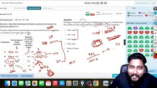🔥 PRO Approach to Solve SBI Clerk Mock Test with Speed & Accuracy to Score 30+ in Quant By Kaushik
