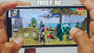 HANDCAM⚡SOLO VS SQUAD I PHONE 16E FREE FIRE GAMEPLAY
