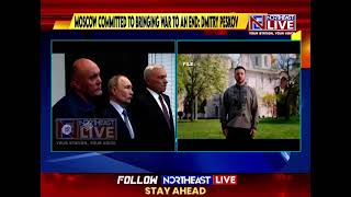 Kremlin says Putin is ready to Discuss Peace in Ukraine