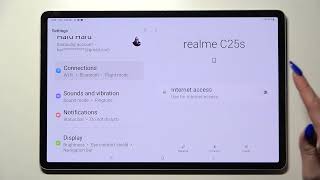How to Connect Bluetooth Device to SAMSUNG Galaxy Tab S8+ - Bluetooth Connection
