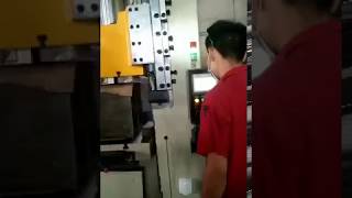 servo guide deep drawing cold forging press machine testing Goodsjack