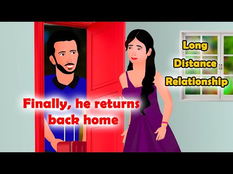 Finally He Returns back Home | A beautiful Long Distance Relationship