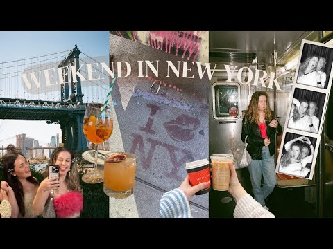 WEEKEND IN NEW YORK: things to do in nyc