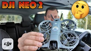 🧐My First Flight With The "Neo2" @DronePilot