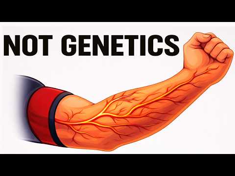 How to Get VEINY Arms Permanently (Not Genetics)