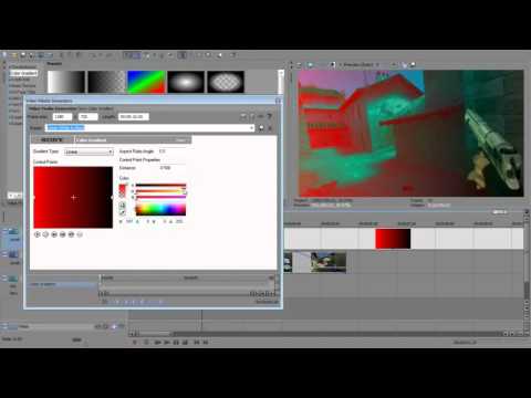 Sony Vegas Tutorial   CSS Difference Effect by TrixXs