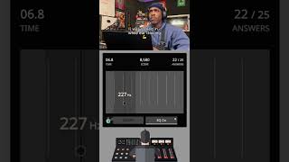 i've been learning how to hear EQ by playing SoundGym #musicproduction #musicgames #homestudio