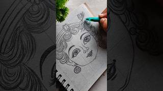 Shree Krishna Outline Drawing ✨💙 #shorts #art #radhakrishna #trending