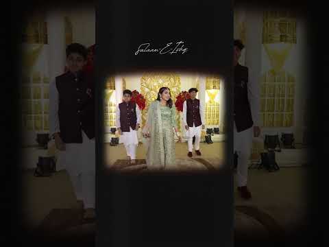 Wedding Dance Performance to Salaam-E-Ishq by Bride's Siblings