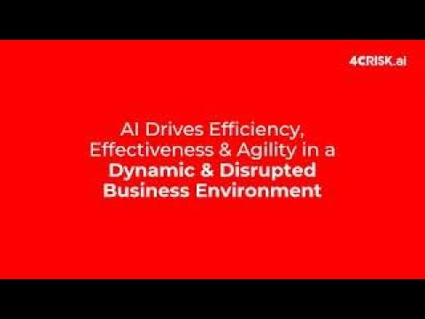 4CRisk - GRC journey reimagined through cognitive technologies