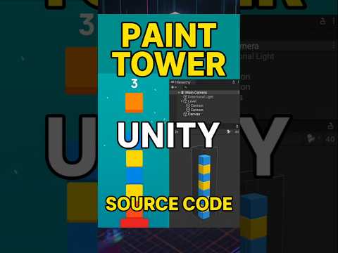 This Paint Tower Source Code Is Shockingly Simple to Monetize 🎨 | Build Addictive Games Fast