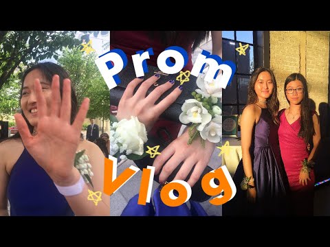 PROM: GRWM + VLOG + PICS