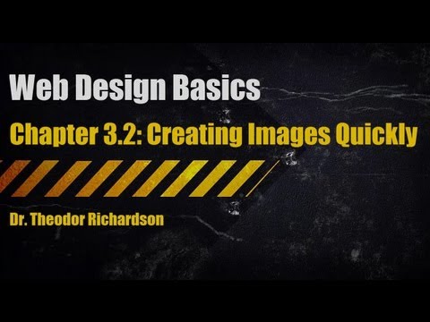 Web Design Basics: Creating Images Quickly