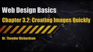 Web Design Basics: Creating Images Quickly