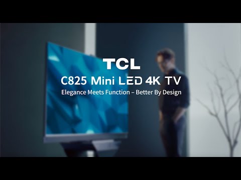 TCL C825 Mini LED 4K TV: Elegance Meets Function