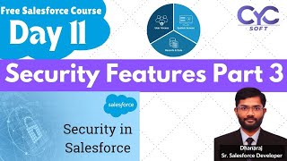 Security Features Part 3 | Free Salesforce Training | Salesforce Developer Course Free | CYCSOFT