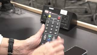 Using the Enhanced Technology Classrooms at UNF