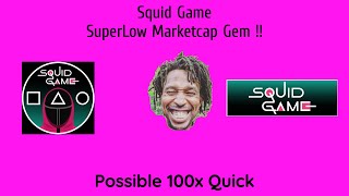 Squidgametoken (SGT) Next 10x or 20x ? #bnb #squidgame