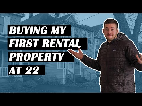 How I bought my first rental property at 22 years old (plus the numbers)