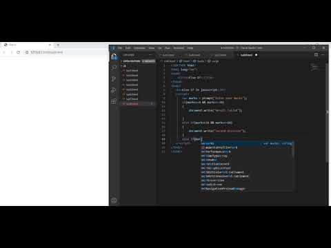 8. Else-If tutorial in JavaScript | JavaScript tutorial for beginners in Hindi