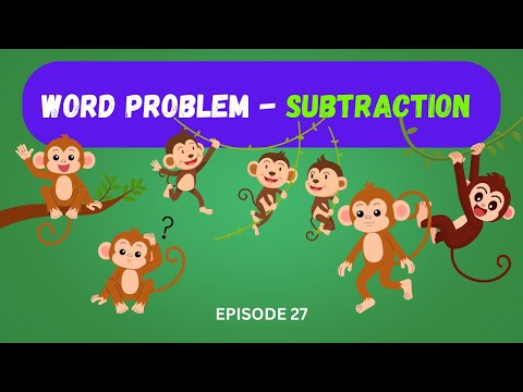MATH WORD PROBLEMS SUBTRACTIONS EP 27 #education #maths #mathematics #easylearning #elementarymath