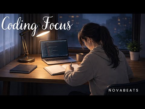 3 Hour Coding Focus Session | Calm Lofi | No Distractions