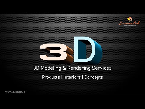 3D Modeling & Rendering Services