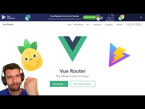 Vue, Router, Pinia - Basic structure