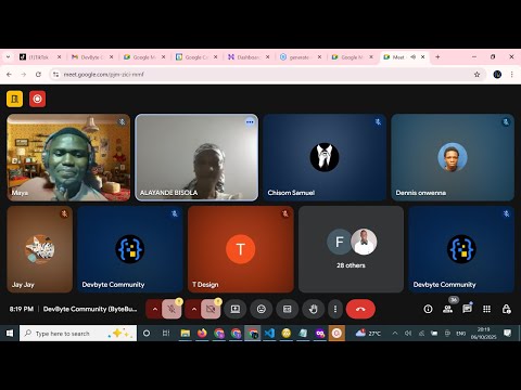 ByteBuilder Bootcamp 2025 Kickoff | DevByte Launches Africa’s Largest Tech Training Initiative