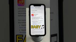 How To Get iOS 17 WalkThrough 🎵 #techinsomnia