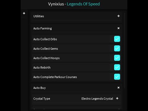 Legends of speed script OP (Pastebin)