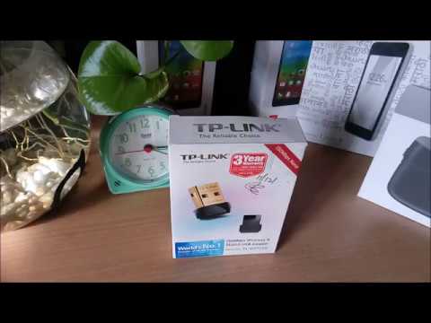 TP-LINK wifi usb adapter 150Mbps nano review,model -TL-WN725N