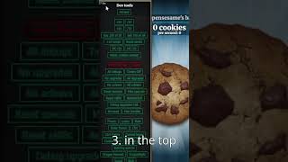 How to HACK Cookie Clicker in 20 Seconds.