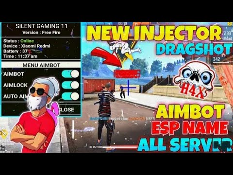 free fire hack new update injector obb35//free free regedt hack //ranked working injector viphack
