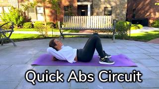 Quick Abs Circuit