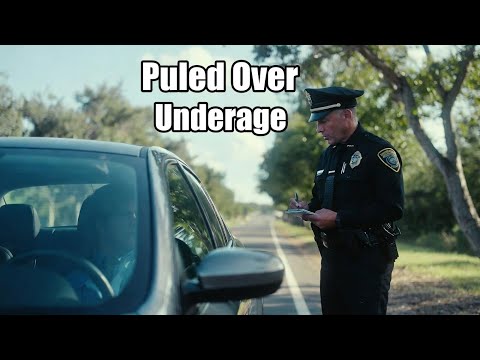 I Thought I Was Getting Arrested (Underage Stop)