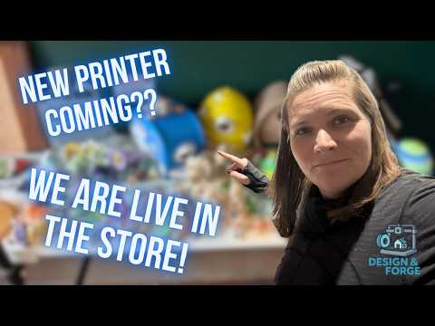 Setting Up My First Retail Store Shelf With 3D Prints (What I Learned)