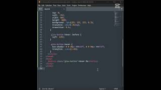 Hover Button Code #programmer #hoverbutton #uniquelearners