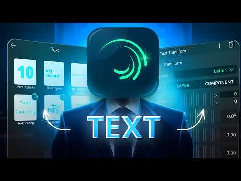 TEXT EFFECTS TAB 🌟 ( beginner to pro ep -3 )