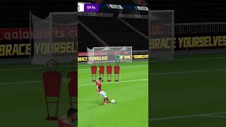 Total football ronaldo free kick 🎯🌪️💫 #totalfootball2023 #totalfootball