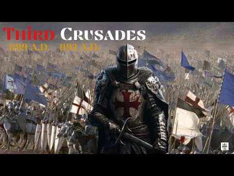 The Third Crusade - Siege of Acre - Richard, Frederick, and Saladin