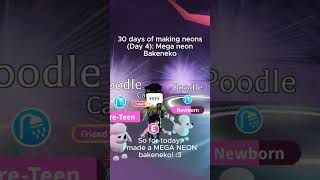 Day 4 of Making neons // KimberlyPlayzOnline #roblox #adoptmechallenge