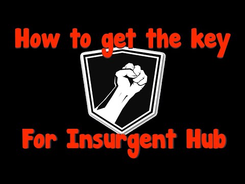 (ACTIVE) How to get key | Insurgent Hub