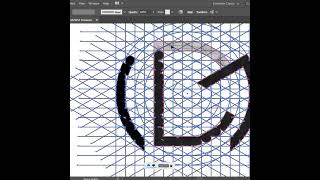 Creative Monogram logo #logoprocess #illustrator #logodesigner #shorts #logodesign #logodesigntips
