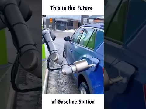 This is the future of GASOLINE Station! #shorts #jeecodetv