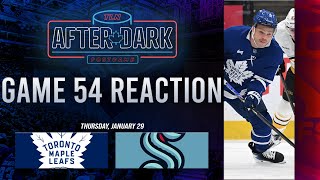 Toronto Maple Leafs vs Seattle Kraken Postgame Show ft. Mike in Buffalo | Game 54 | TLN After Dark