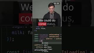 Simplify React State with Status Enums ⚙️