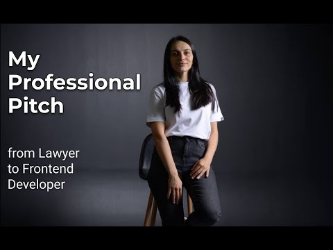 My Powerful Professional Pitch: як я перейшла у фронтенд розробку!